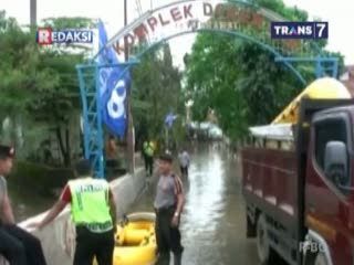 Hujan Satu Jam, Komplek Dosen IKIP Banjir