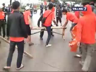 Saling Klaim Kepemilikan Tanah, Warga dan Pihak Keamanan Ribut