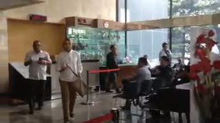 Wawan Dikabarkan Sakit, Airin Mendadak Muncul di KPK