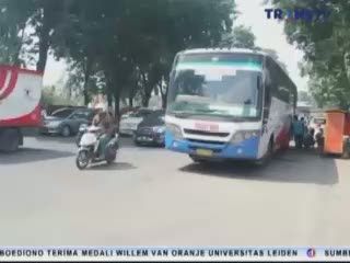 Pria Meninggal Dunia di Dalam Bus