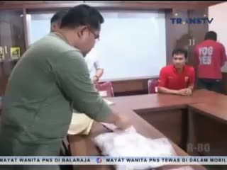 3,8 Kg Sabu dan 4 Ribu Pil Ekstasi Disita Petugas