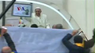 Untuk Pertama Kali, Obama Bertemu Paus Fransiskus