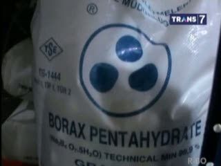 Terbukti Memproduksi Boraks, Pemilik Pabrik Malah Bebas