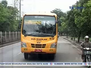 Pemprov DKI Anggarkan Rp 41 Miliar untuk Pengadaan Bus Sekolah
