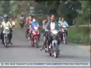 Ribuan Warga Lereng Merapi Panik dan Berhamburan Keluar Rumah