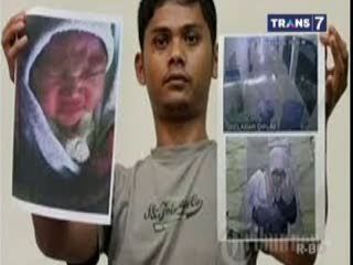 Orang Tua Bertahan di RS Hingga Bayi Ditemukan
