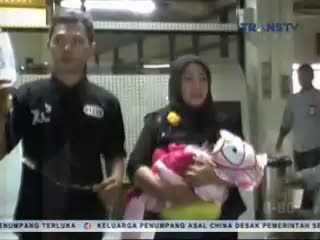 Belum Segenap Dirawat, Bayi Penderita Tumor Wajah Dibawa Pulang