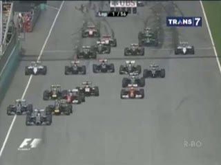 Hamilton Juara di GP Malaysia
