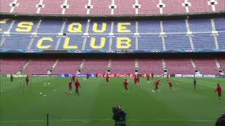Duel Diego Costa dan Lionel Messi