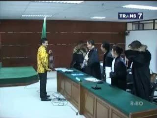 Eksepsi Andi Mallarangeng Ditolak Majelis Hakim