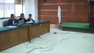 Deviardi Rayu Hakim agar Tak Dihukum Berat