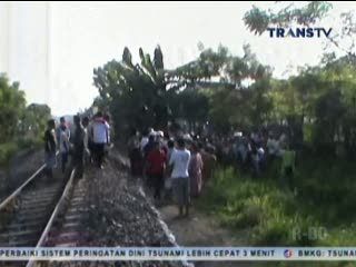 Diduga Depresi, Kakek Tabrakan Diri ke Kereta Api