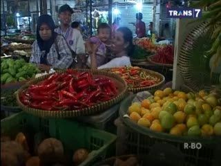 Harga Cabai Naik 30 Hingga 50 Persen