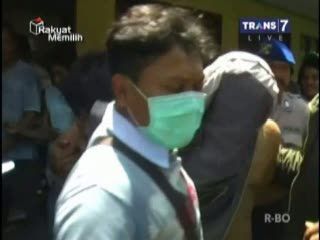 Dua Pelaku Curanmor Diamuk Warga