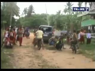 Perampok Tewas Dihakimi Warga