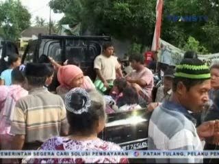 Peringatan Tsunami Habis, Warga Kembali ke Rumah