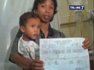Tak Punya Jaminan Kesehatan, Balita Tak Bisa Berobat