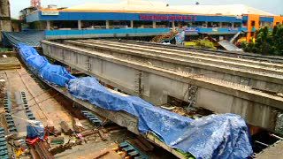 Jembatan Miring, PD Pasar Jaya Klaim Aman