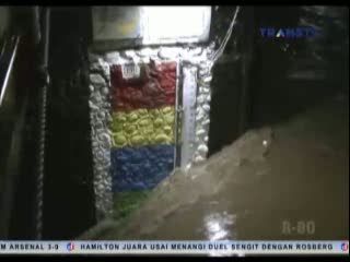 Katulampa Siaga 3, Jakarta Waspada Banjir