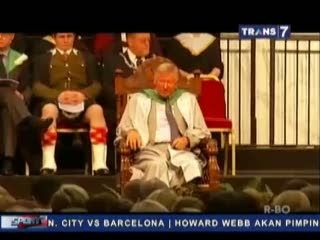 Sir Alex Ferguson Jadi Dosen Harvard