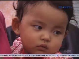 Bayi yang Dibuang Dirawat di Polsek Pademangan