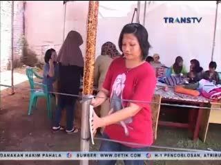 TPS Didesain dengan Tema Budaya Betawi