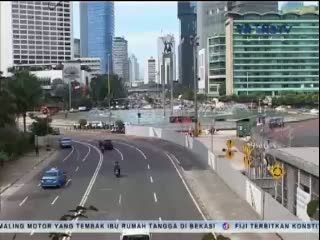 Sepeda Motor Dilarang Masuk Jalan Protokol Ibukota