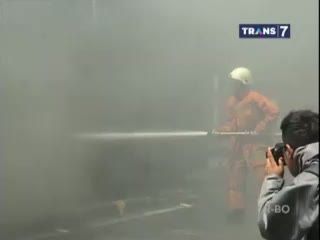 Bus Transjakarta Terbakar