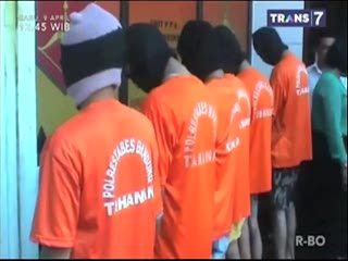 Perkosa Gadis, Kawanan Geng Motor Dibekuk