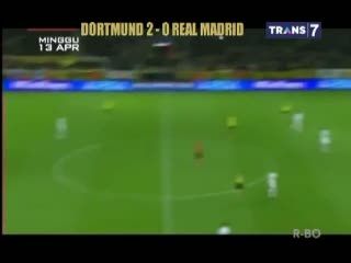 Kalah 2-0 dari Dortmund, Madrid Tetap Lolos ke Semifinal