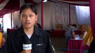 Mencoblos di TPS Kebagusan, Megawati Tunggu Kedatangan Jokowi 