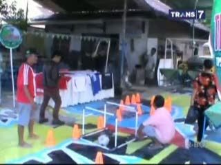 TPS Unik Bernuansa Piala Dunia