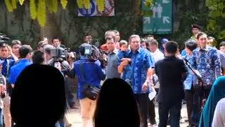 Nyoblos Bareng Keluarga, Presiden SBY Ajak Lapang Dada