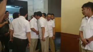 Prabowo Masih Tak Percaya Hasil Hitung Cepat 