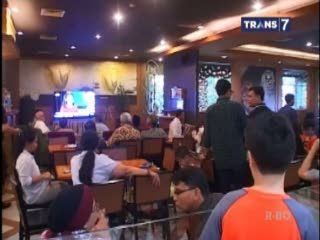 Duta Besar dan Pengusaha Pantau Quick Count