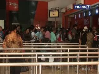 Golput Serbu Tempat Hiburan