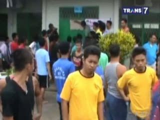 Tuntut Hak Suara, Ratusan Napi Mengamuk