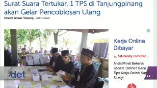 Problem Pemilu, KPU Klaim Surat Suara yang Tertukar Kecil