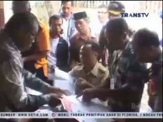 Surat Suara Dicoblos, Pemilu Diulang