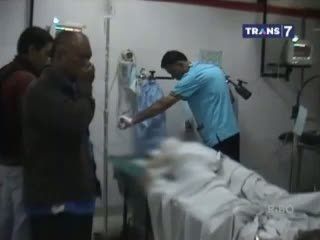 Tabung Gas Meledak, 3 Orang Menderita Luka Bakar