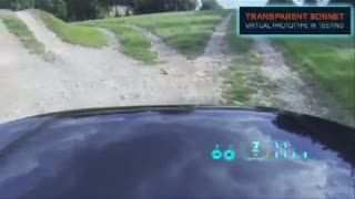 Land Rover Ciptakan Mobil Tembus Pandang Land Rover Ciptakan Mobil Tembus Pandang