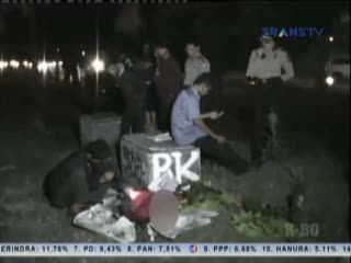 Pria Tewas Mengenaskan Tertabrak Kereta