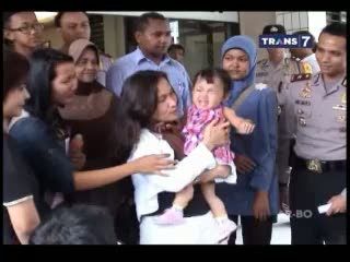 Suasana Haru Pertemuan Bayi Francisca dengan Ibu Kandungnya