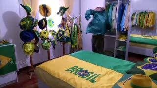 Suporter Brasil Paling Gila