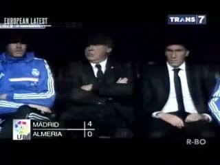 Minus Ronaldo, Madrid Gilas Almeria 4-0