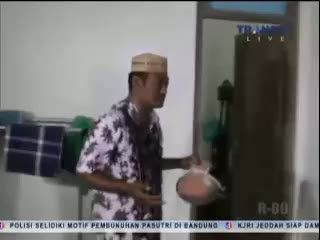 Ponpes Berojomusti Dibanjiri Caleg Stres dari Luar Jawa