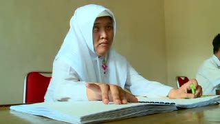 SLB A Lebak Bulus, Sekolah Pencetak Naskah UN Beraksara Braille