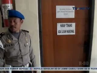 Ironis, Sejumlah Siswa Ujian Nasional di Lapas