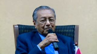 Mahathir Kagum Pemilu Indonesia Aman