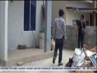 Pabrik Narkoba Rumahan Digerebek, Satu Orang Diamankan Petugas